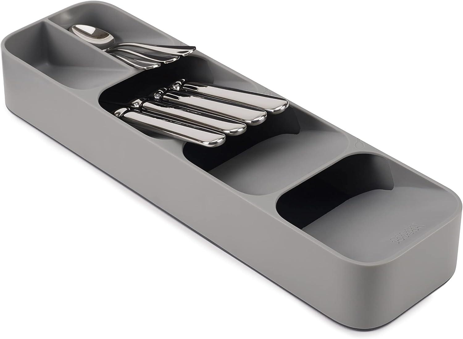 Joseph DrawerStore Compact Cutlery Organizer Kitchen Drawer Tray for $5.99