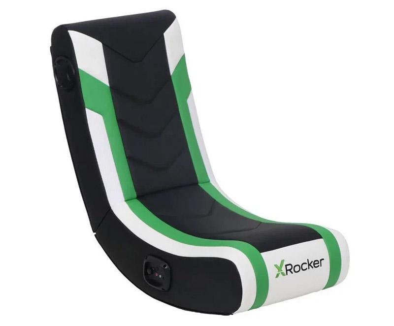 X Rocker Horizon RGB Lighting 2.0 Wired Floor Rocker Gaming Chair for $39.99 Shipped