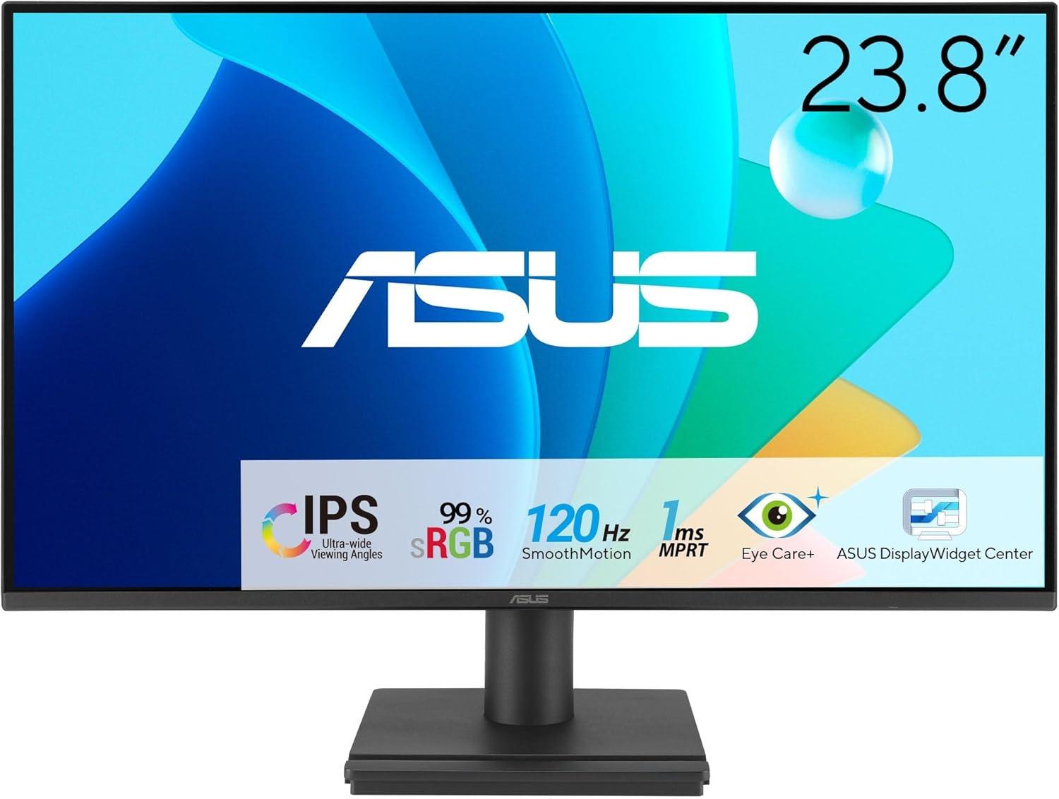 24in Asus VA249HG Eye Care Monitor for $89 Shipped