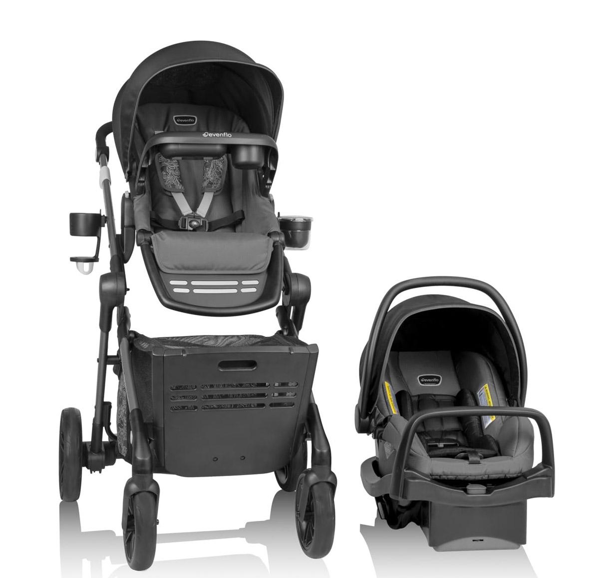 Evenflo Pivot Troop Child and Pet Modular Travel System for $129.99 Shipped