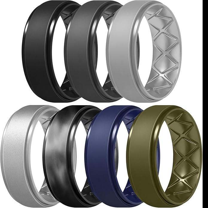 Egnaro Inner Arc Ergonomic Breathable Design Ring for $2.79