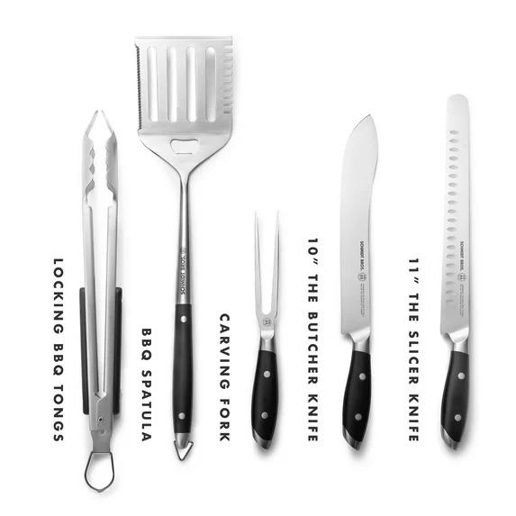 Schmidt Brothers BBQ Grilling Tool and Knife Set for $12.97