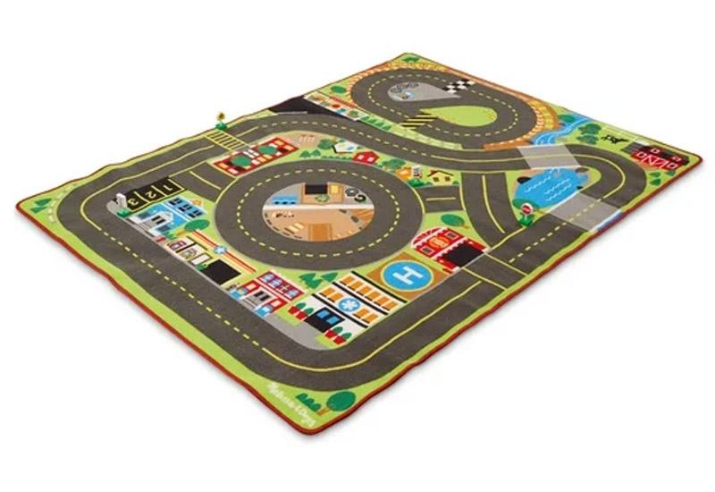 Melissa and Doug Jumbo Roadway Activity Rug for $21.25