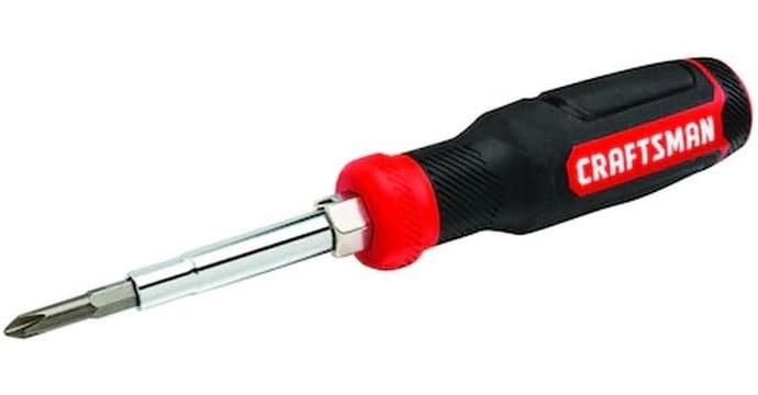 Craftsman Screwdriver with 6 Multi-Bits for $4.98