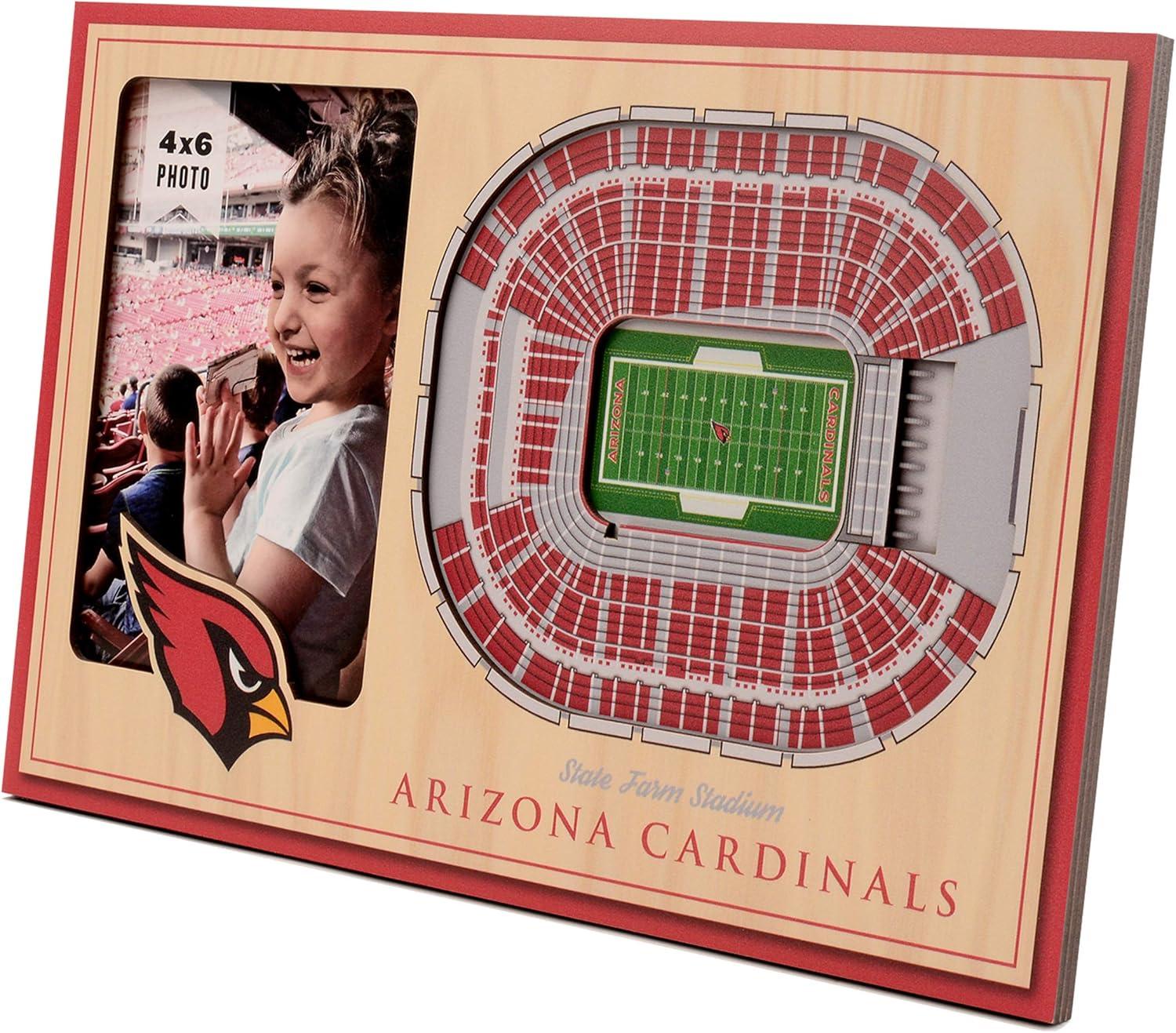 YouTheFan NFL 3D StadiumViews Picture Frame for $10.02