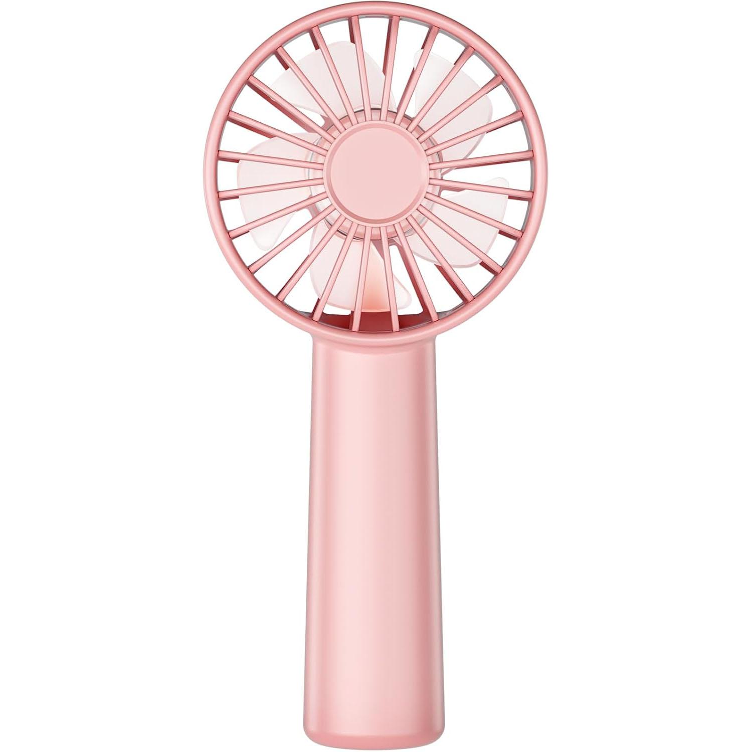 Kidee Mini Portable Handheld Rechargeable Fan for $4.79