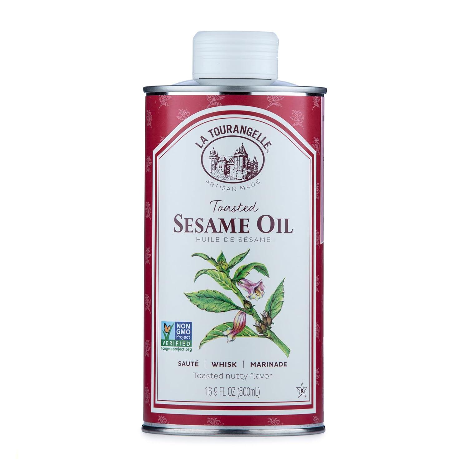 La Tourangelle Toasted Sesame Oil for $7.48
