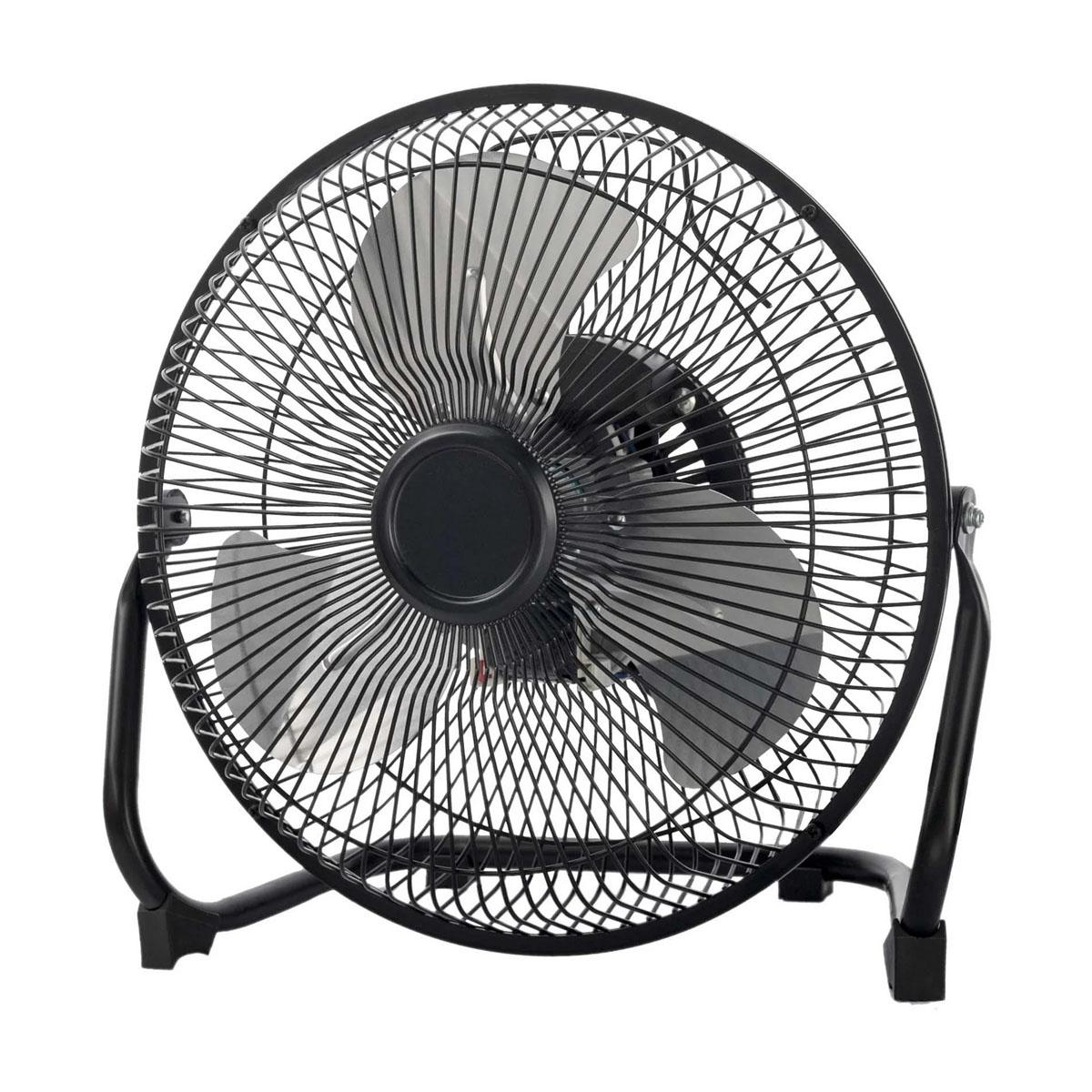 Mainstays 9in 3-Speed High Velocity Mountable Floor Fan for $14.96