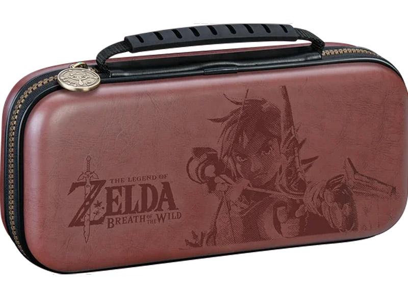 Nintendo Switch RDS Zelda Edition Brown Traveler Case for $9