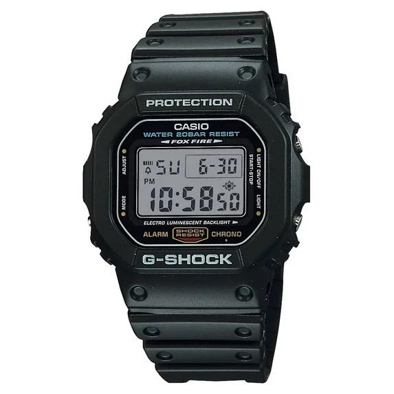 Casio Mens G-Shock Watch DW5600E-1V for $35.80 Shipped