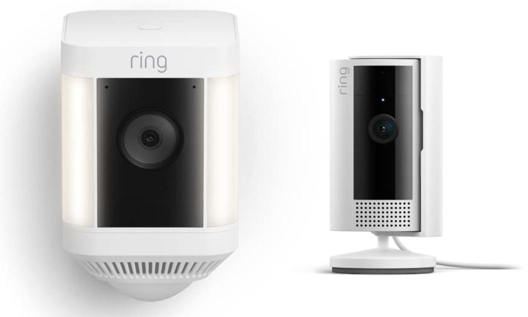 Ring Spotlight Cam Plus Battery with All-new Ring Indoor Cam for $99.99 Shipped