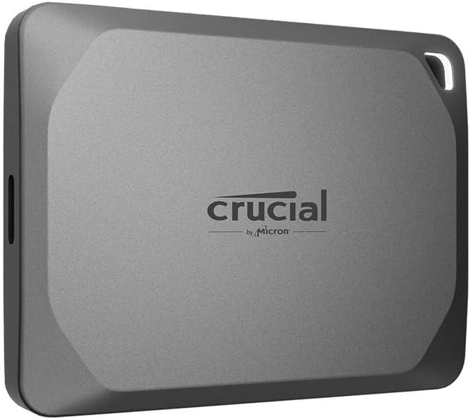 4TB Crucial X9 Pro Portable SSD USB-C Drive for $198 Shipped