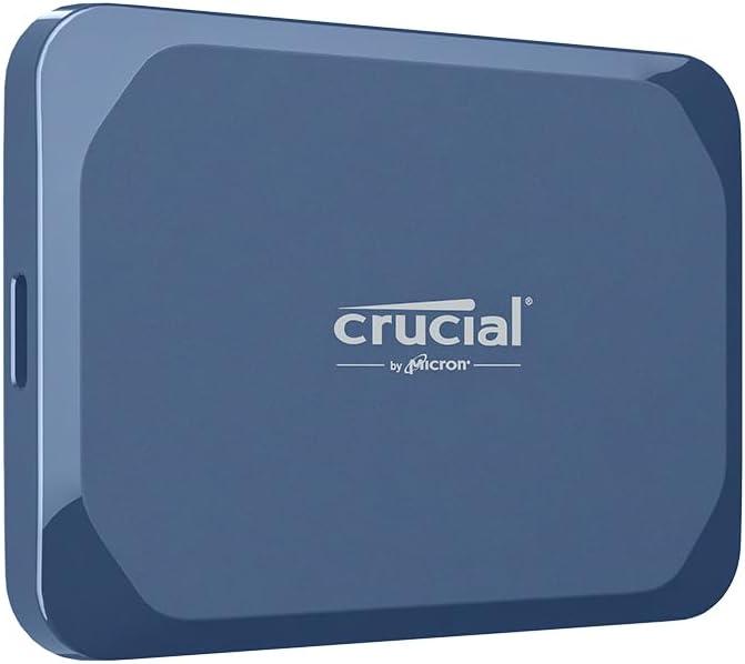 6TB Crucial X10 Portable USB-C SSD Solid State Drive for $291.99 Shipped