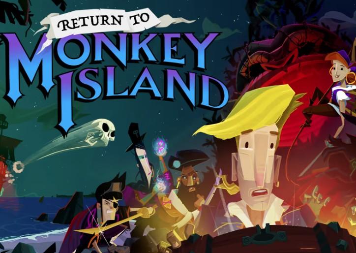 Return to Monkey Island for Nintendo Switch for $9.99