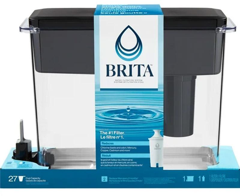 Brita Extra Large Ultramax Filtered Water Dispenser for $19.84