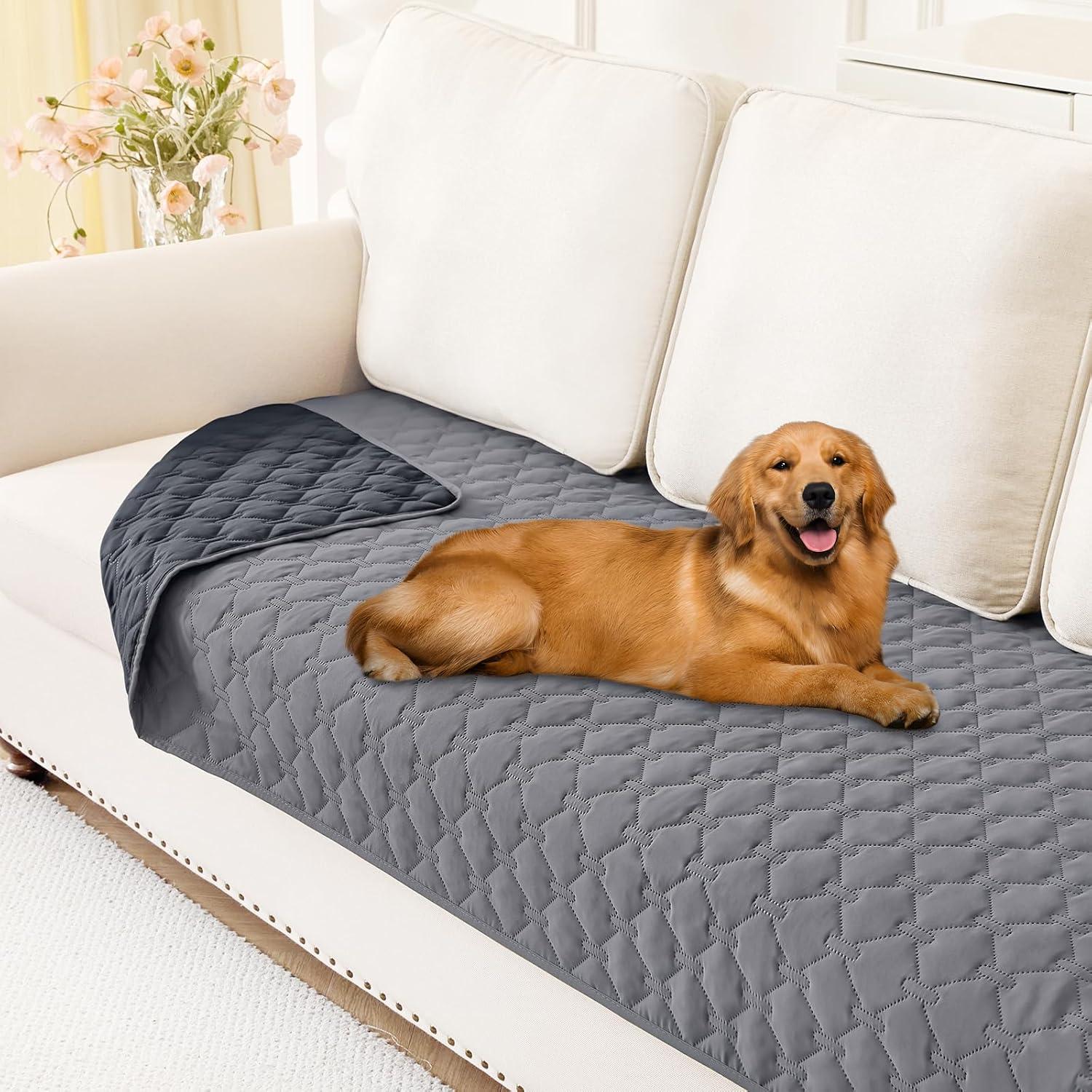 Smiry Waterproof Dog Bed Cover Blanket for $6.99