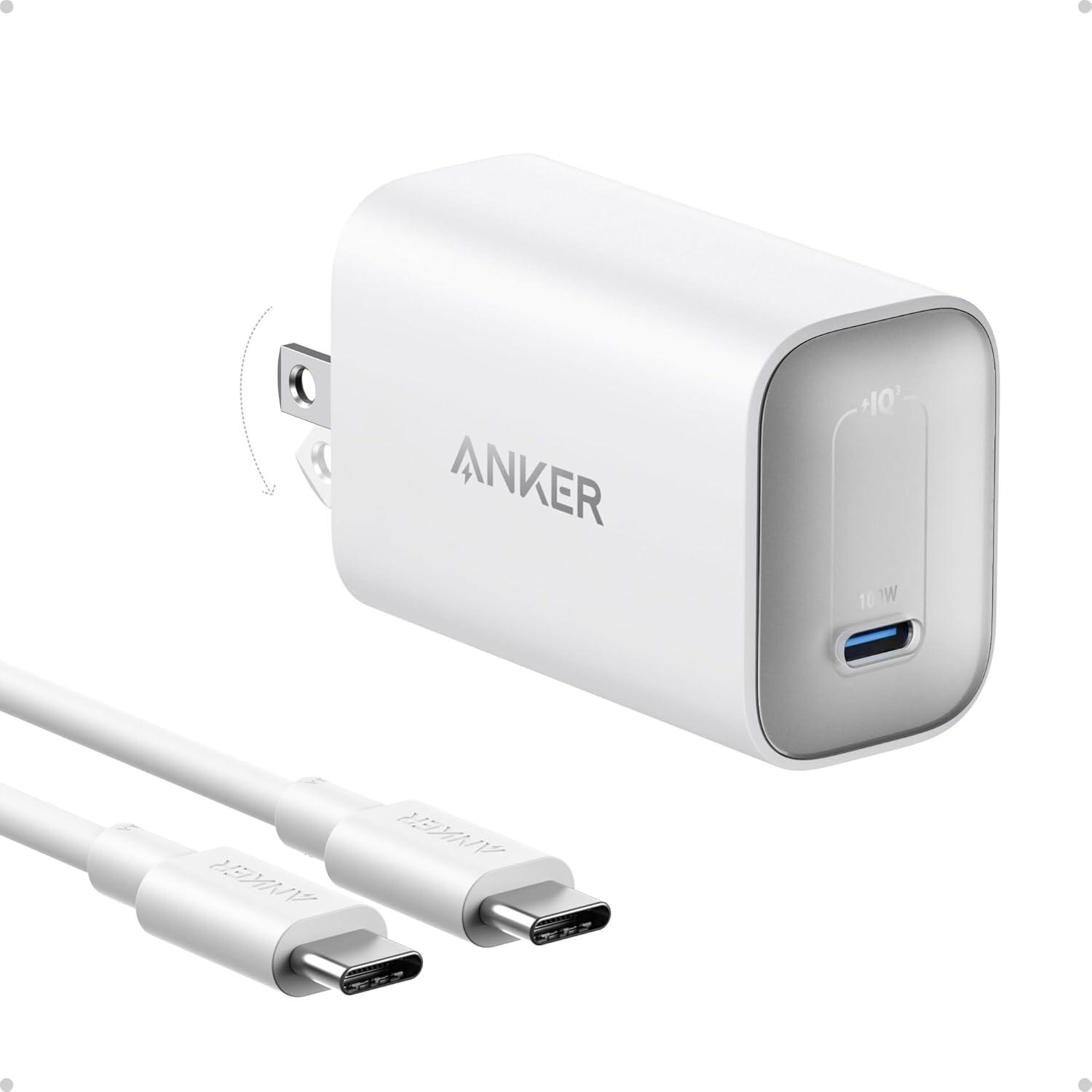 Anker 100w USB-C Nano Charger for $29.99