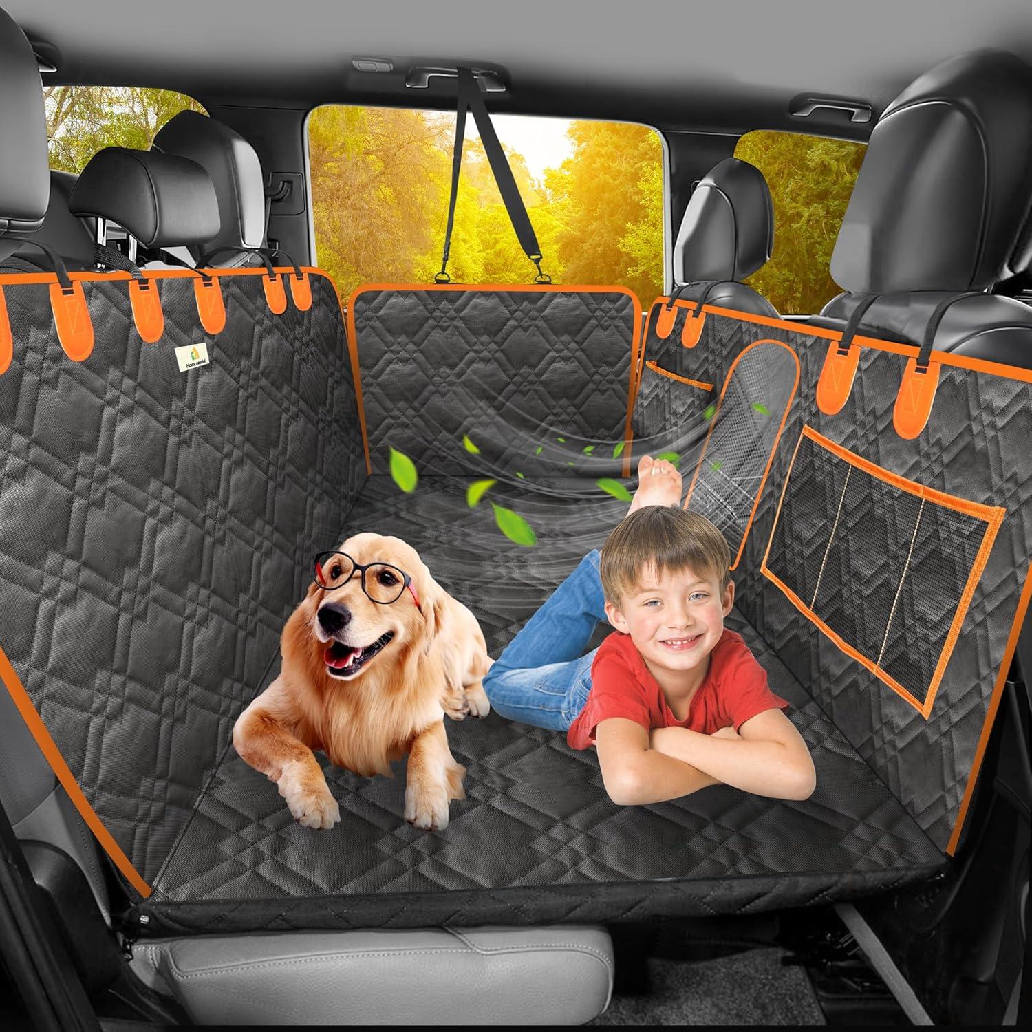 Homcolorful Dog Car Seat Cover for $22.49 Shipped