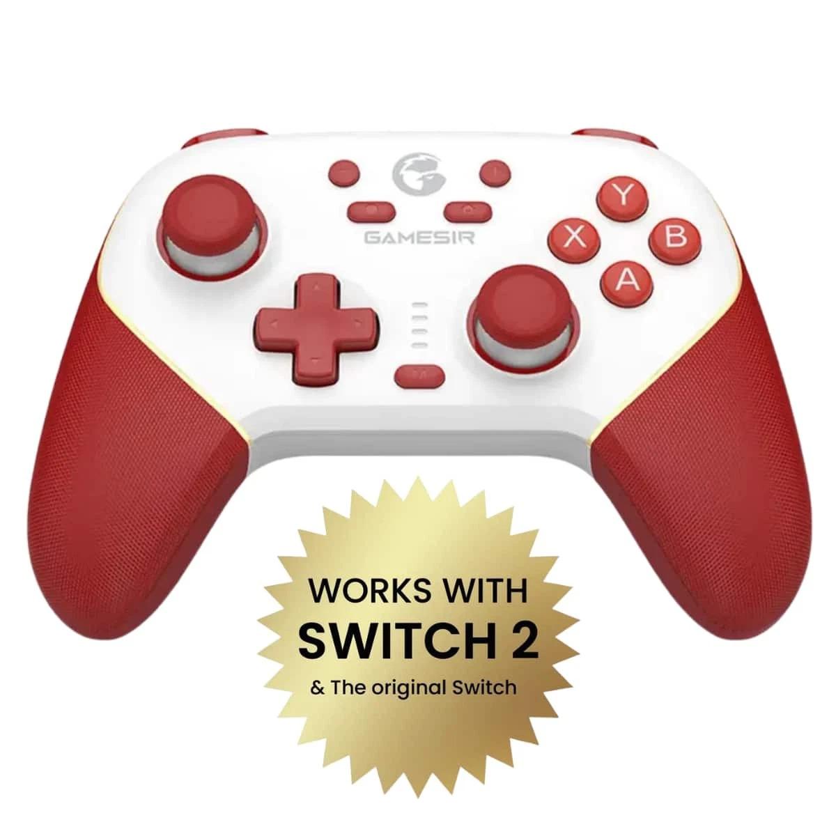 Nintendo Switch 2 GameSir Super Nova Wireless Controller for $29.99 Shipped