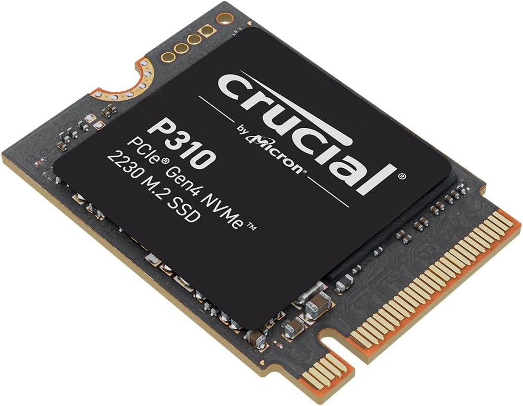 1TB Crucial P310 PCIe Gen4 2230 NVMe M2 SSD for $85.49 Shipped