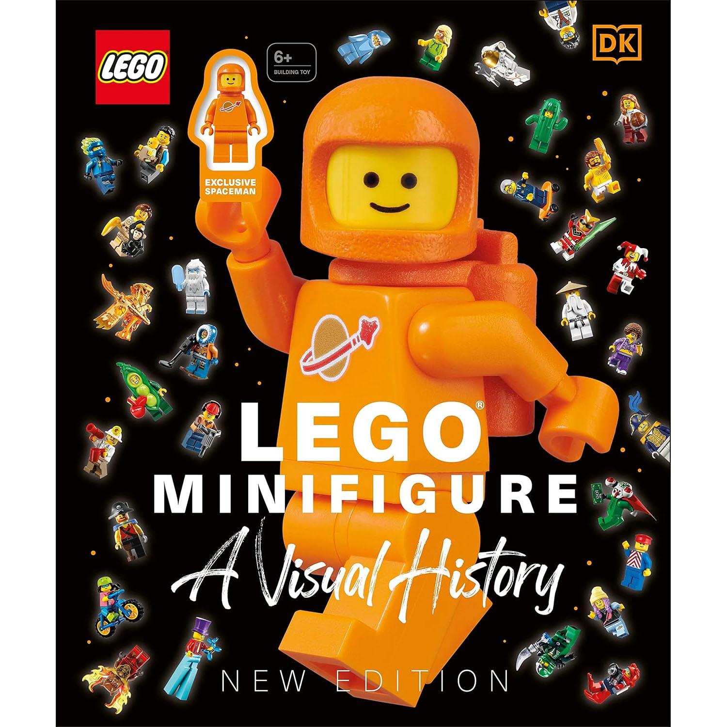 Lego Minifigure A Visual History Hardcover Book for $18.43