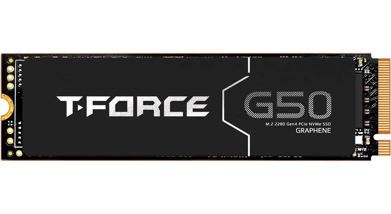 4TB Team Group T-Force G50 M2 2280PCIe NVMe SSD for $199.99 Shipped
