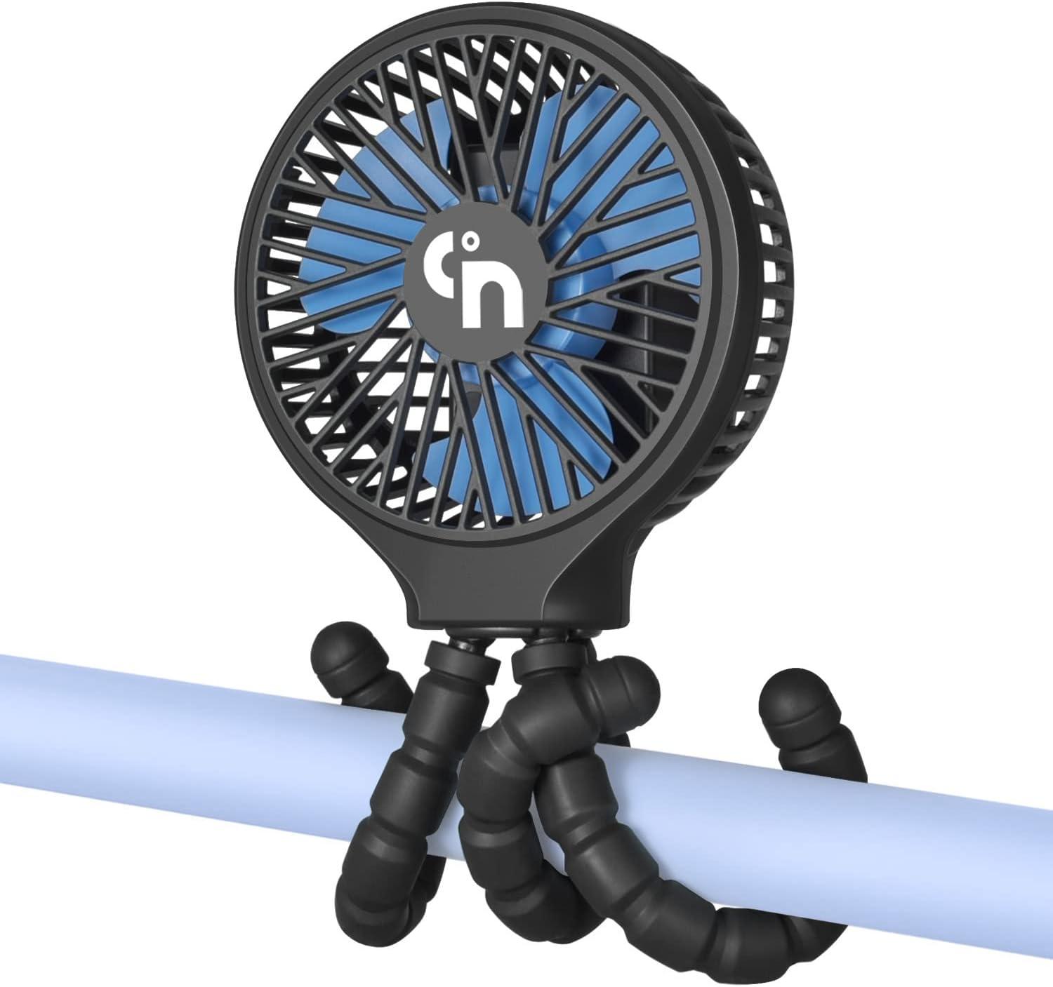 WiHoo Portable Stroller Fan for $8.49