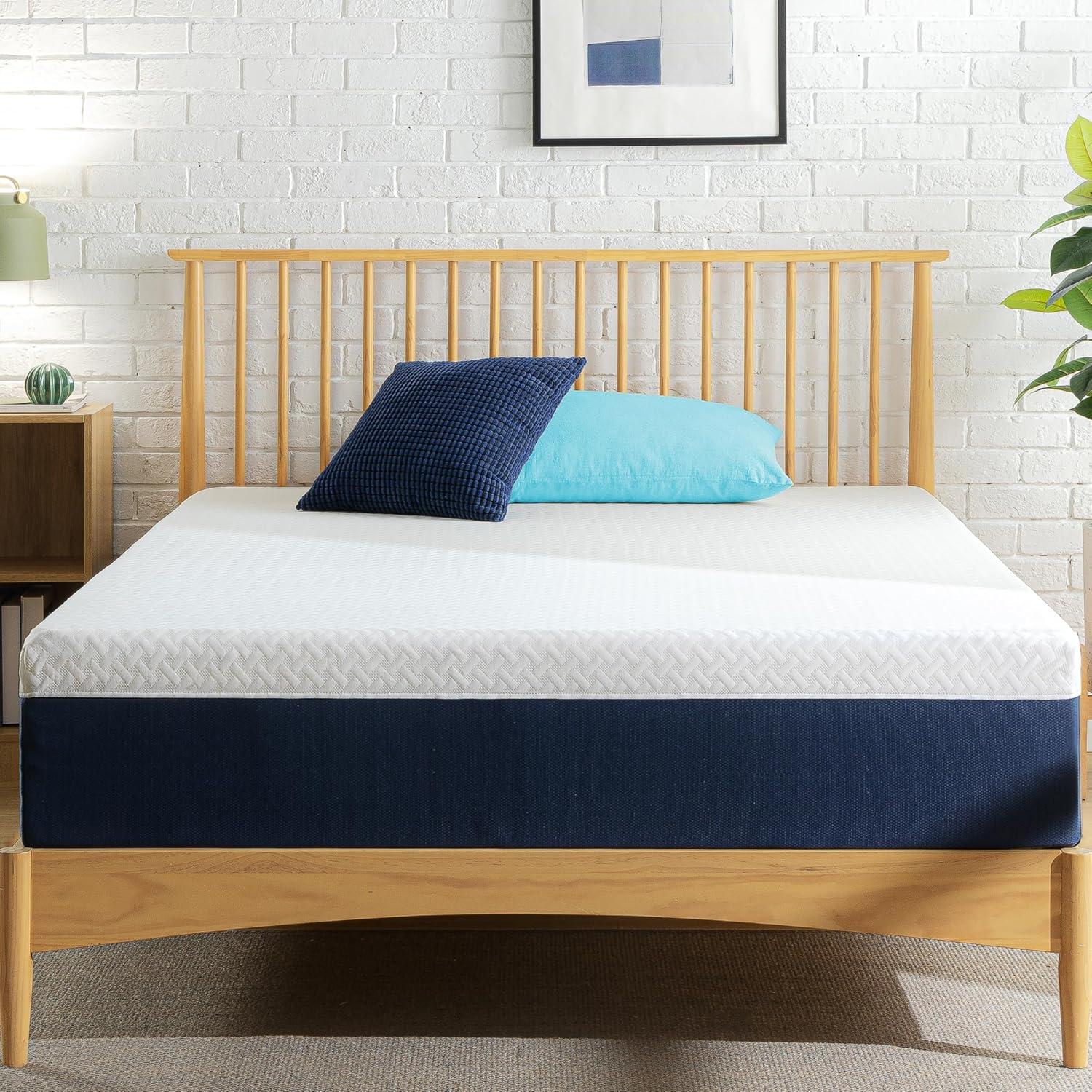 Zinus 12in Cooling Comfort Hybrid Queen Mattress for $189 Shipped