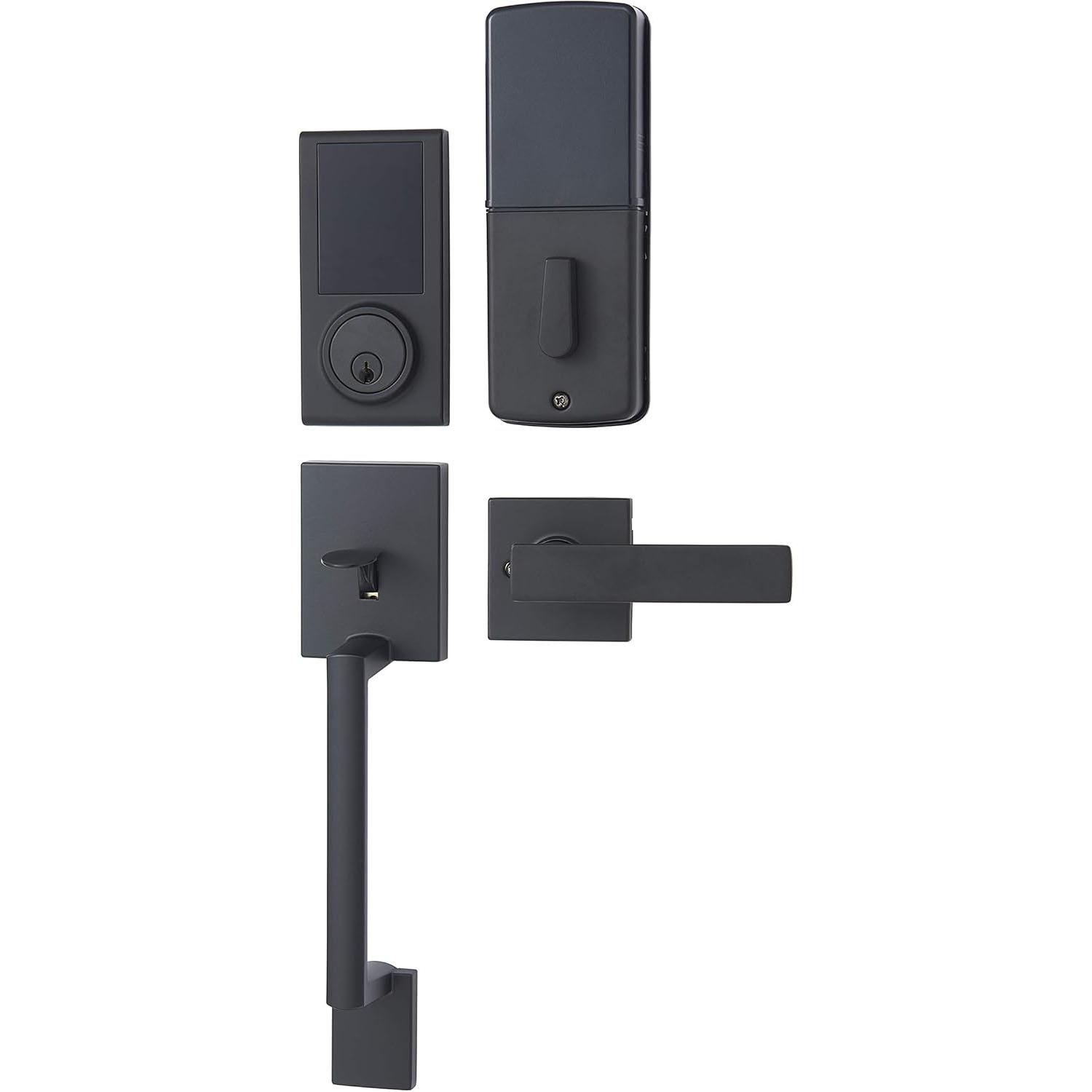 Amazon Basics Grade 3 Electronic Touchscreen Deadbolt Door Keypad Lock for $12.79
