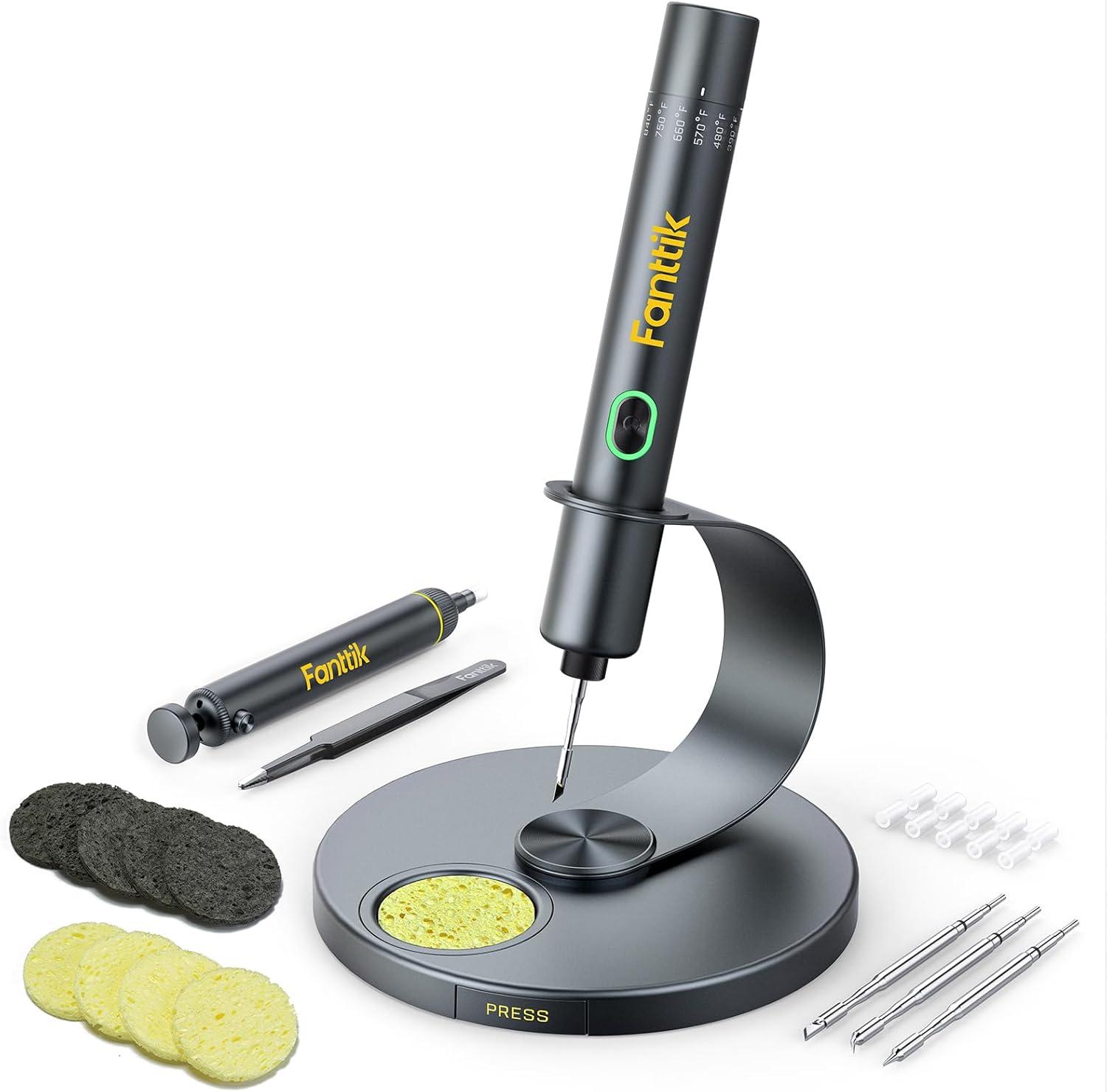 Fanttik T1 Max Soldering Iron Kit for $49.59 Shipped