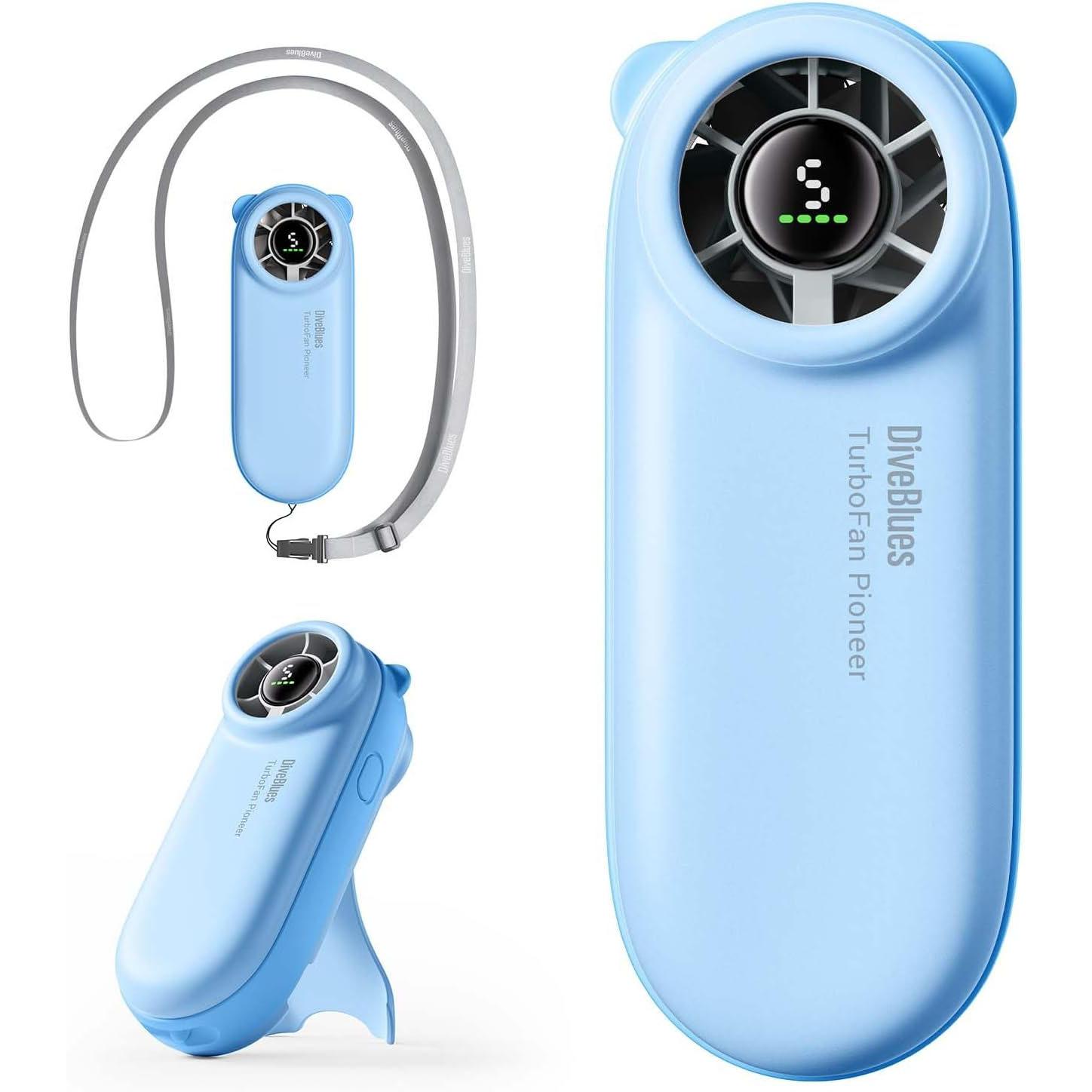 Diveblues Handheld Portable Turbo Fan fir $15.99