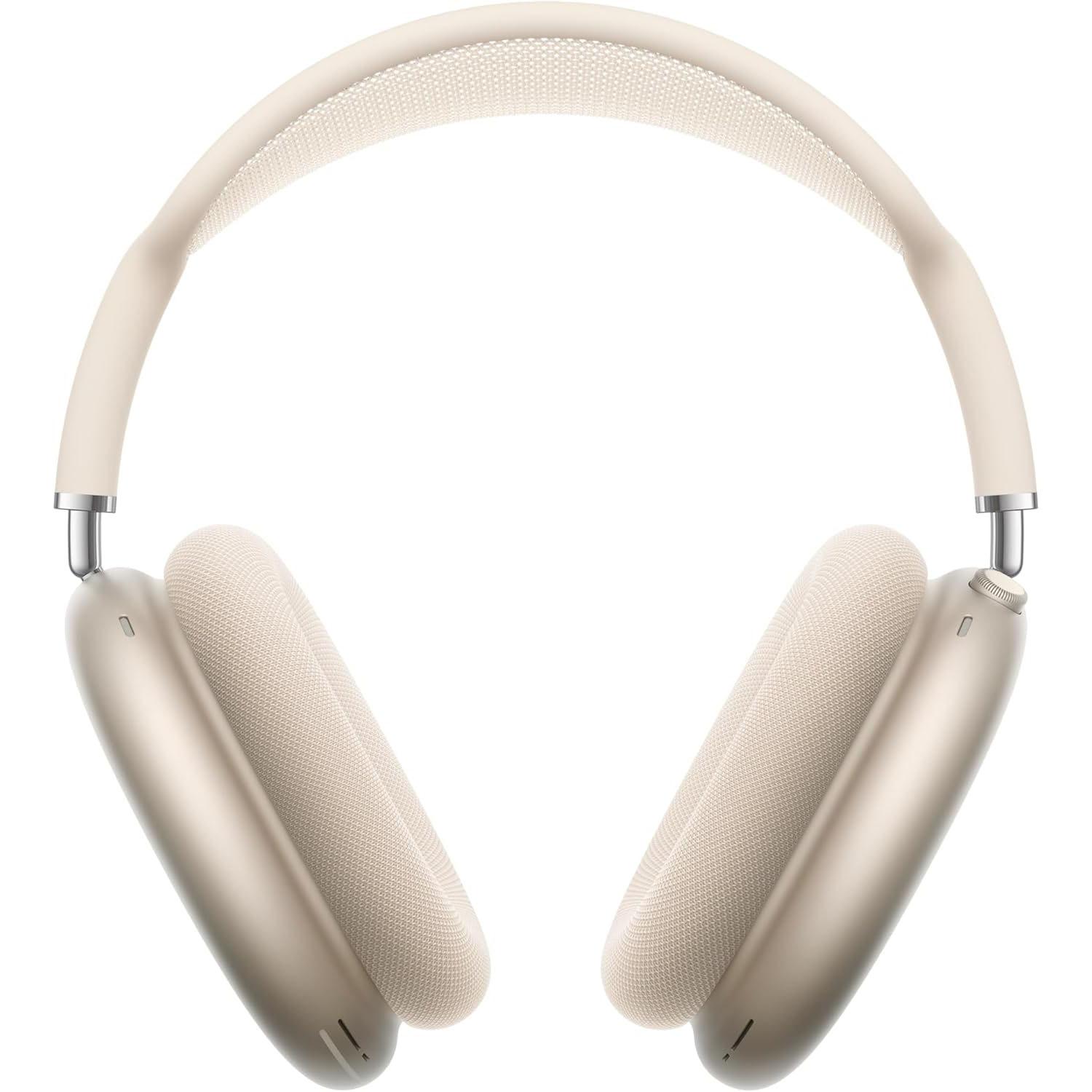 Apple AirPods Max Starlight Over-Ear Headphones for $399 Shipped