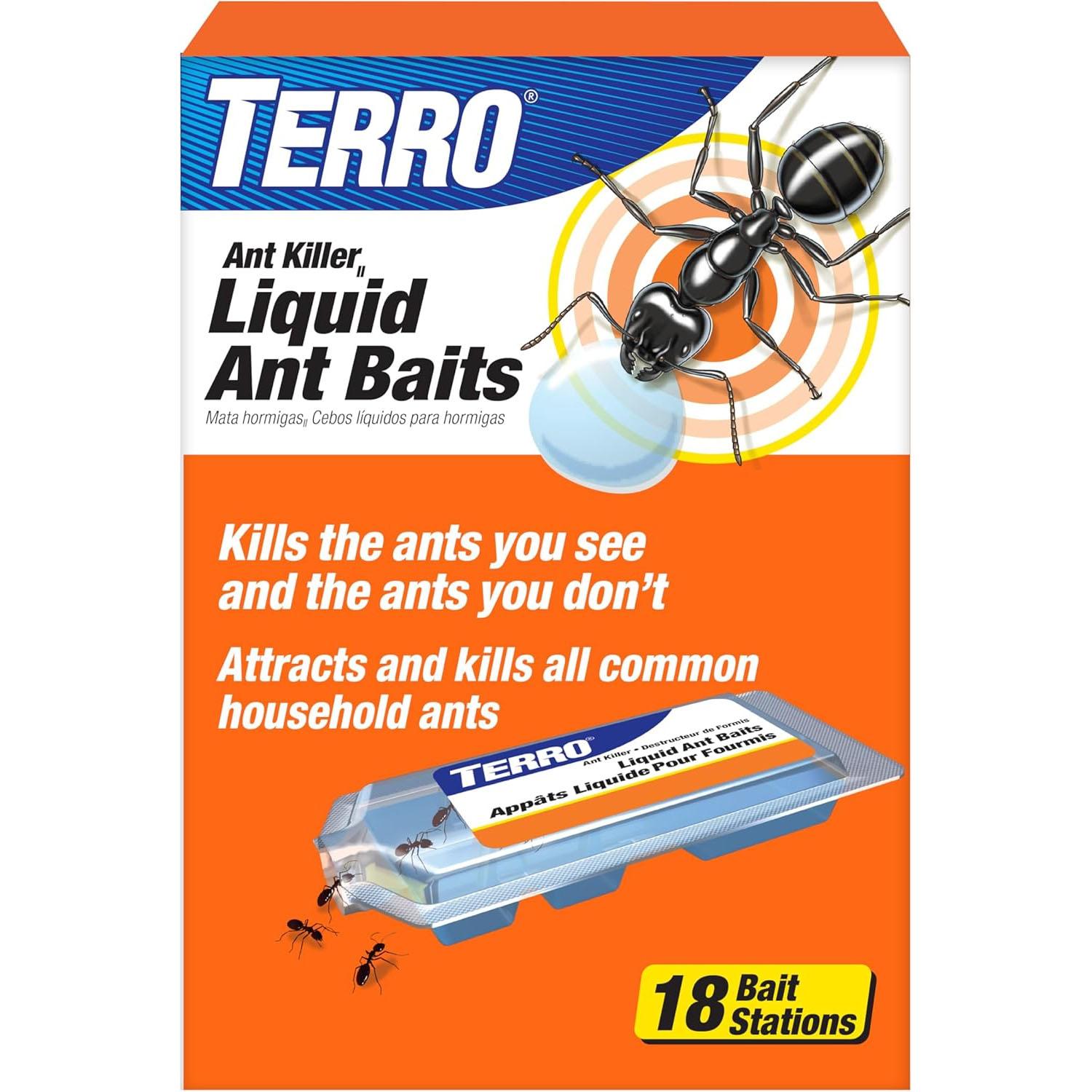 Terro Ant Killer Bait Stations 18 Pack for $13.79