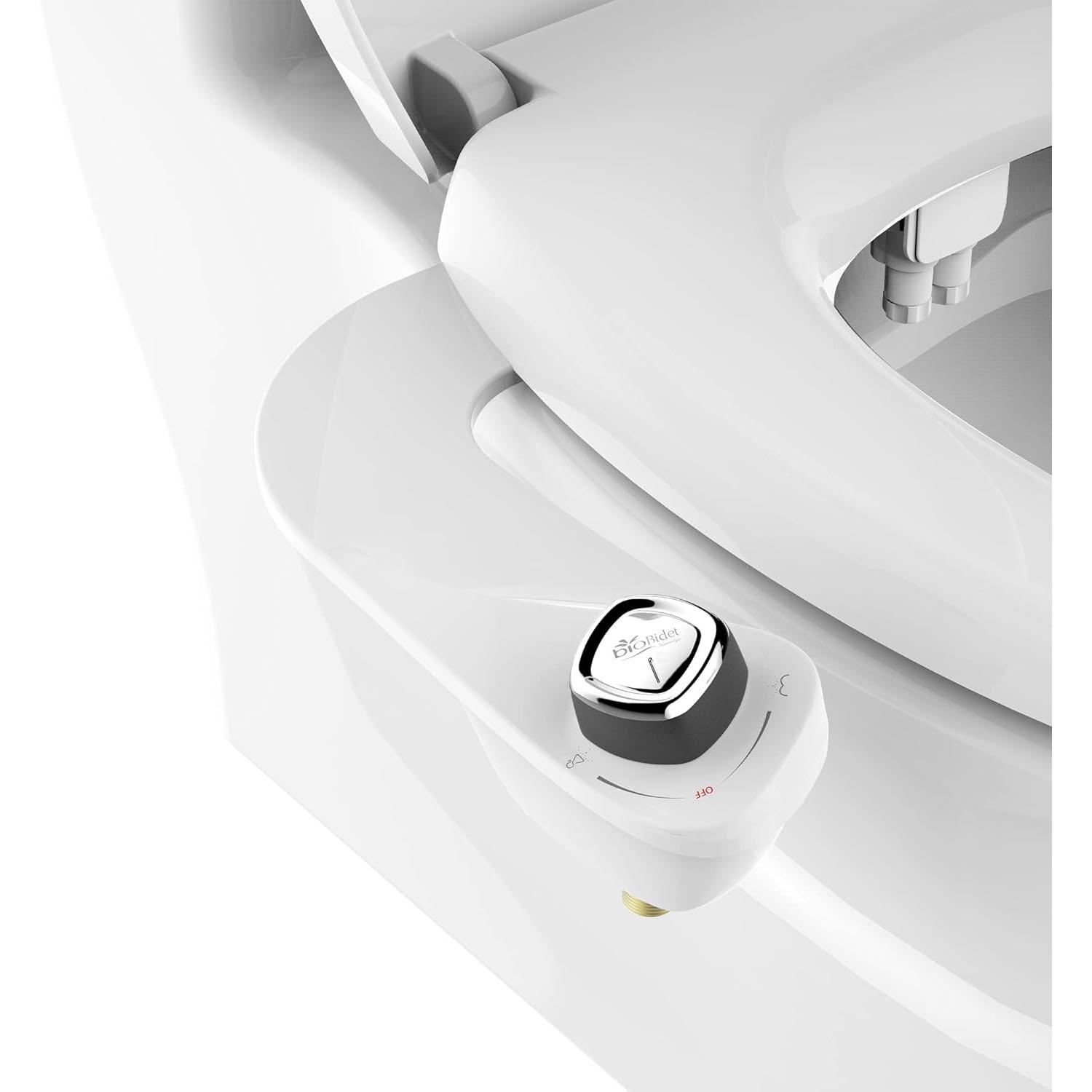 Bio Bidet SlimEdge Bidet Attachment for Toilet for $29
