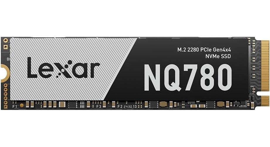 1TB Lexar NQ780 NVMe M2 2280 PCIe SSD for $61.88 Shipped