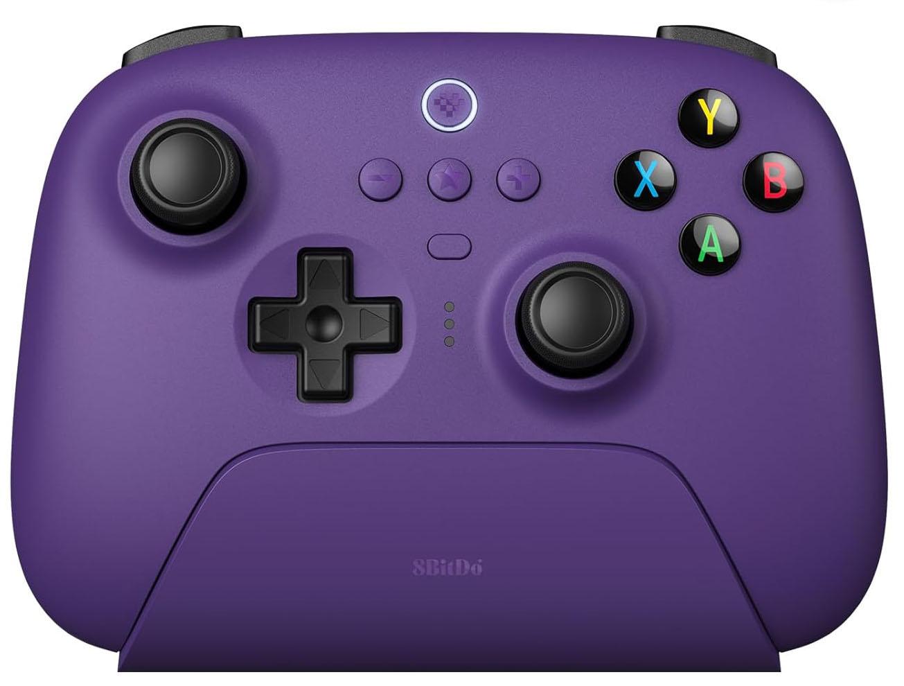 8Bitdo Ultimate 2.4G Wireless Controller Purple for $21.62 Shipped