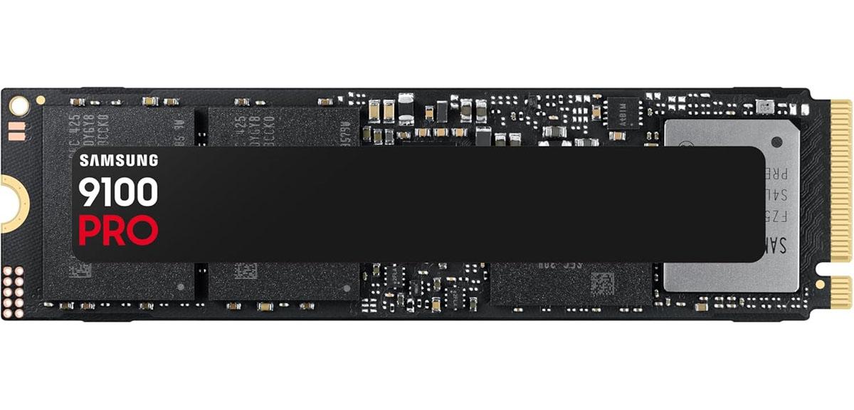 4TB Samsung 9100 PRO M2 PCIe SSD for $384.99 Shipped