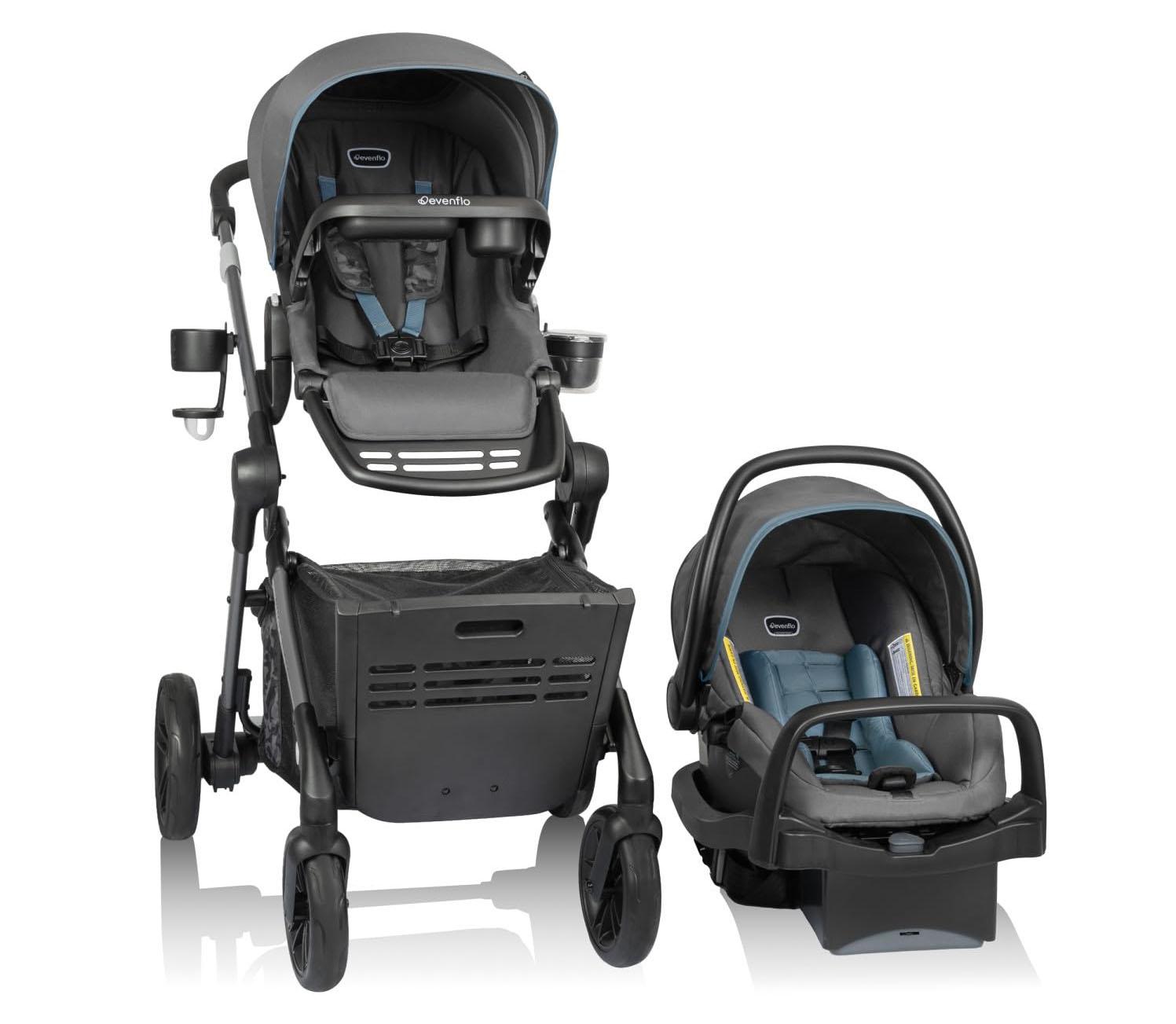 Evenflo Pivot Troop Child and Pet Modular Travel System for $99.99 Shipped