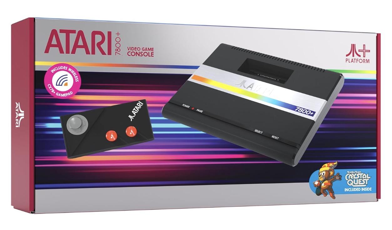 Atari 7800+ Console and Wireless Controller for $59.99 Shipped