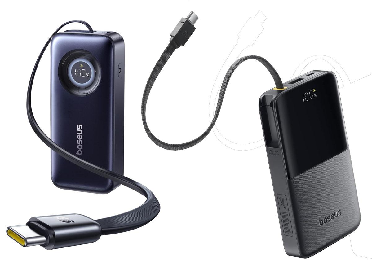 Baseus Enercore 20000mAh + 10000mAh Power Banks for $39.99 Shipped