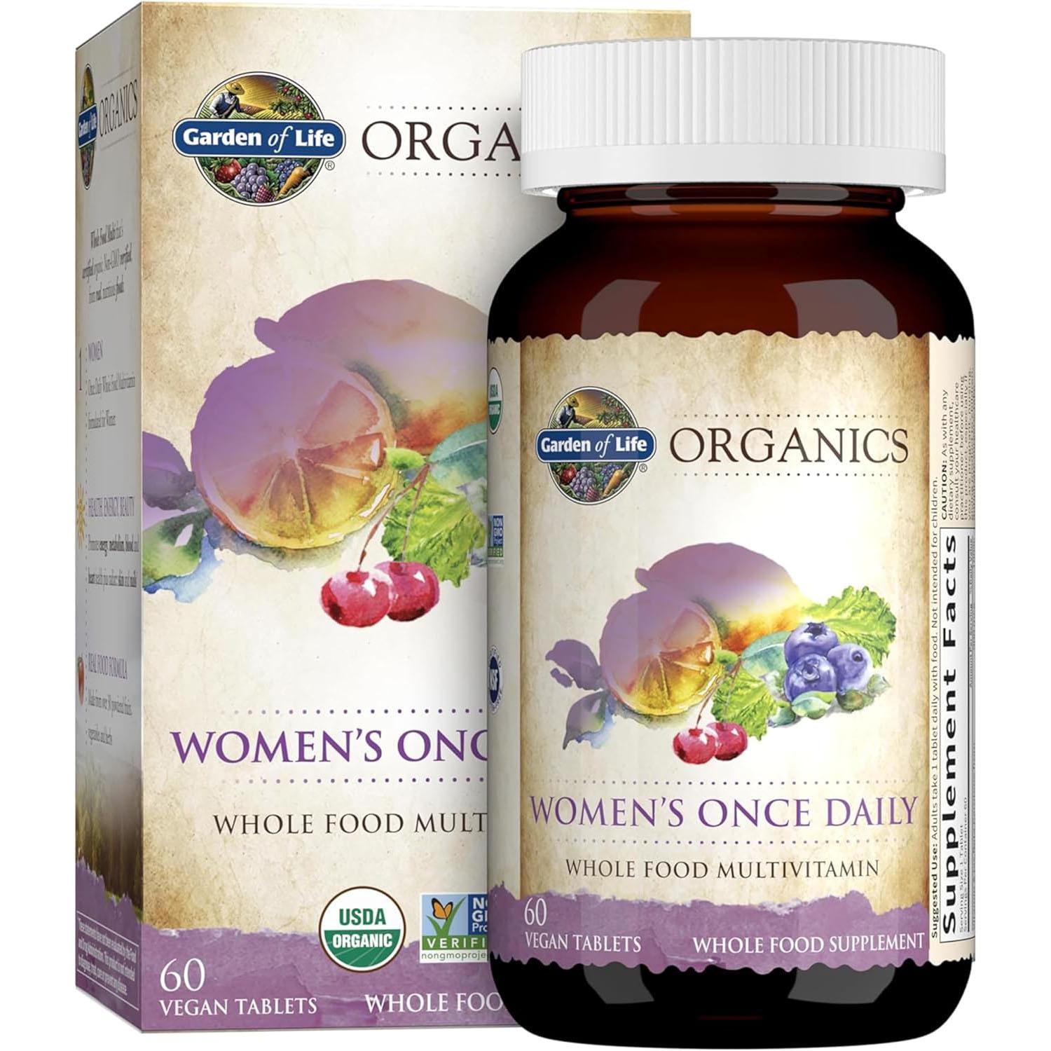 Garden of Life Multivitamin for Women 60 Pack for $28.99