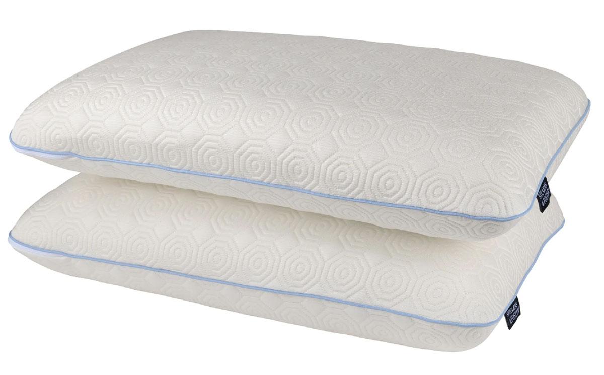 Stearns and Foster Cooling Memory Foam Bed Pillows 2 Pack for $28