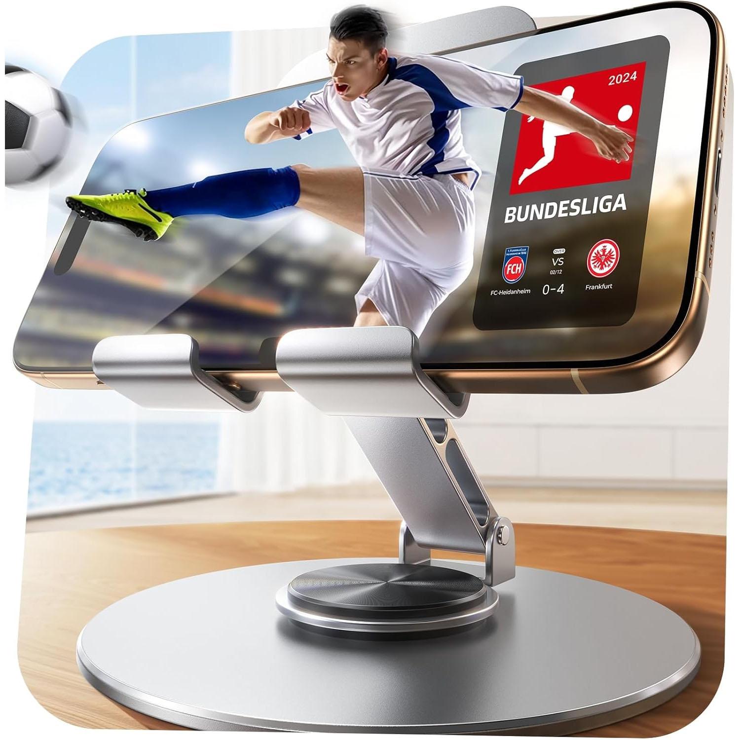 Lisen Phone Stand for Desk for $4.99