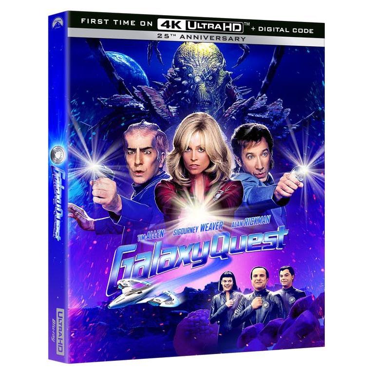 Galaxy Quest 4K UHD for $12.61