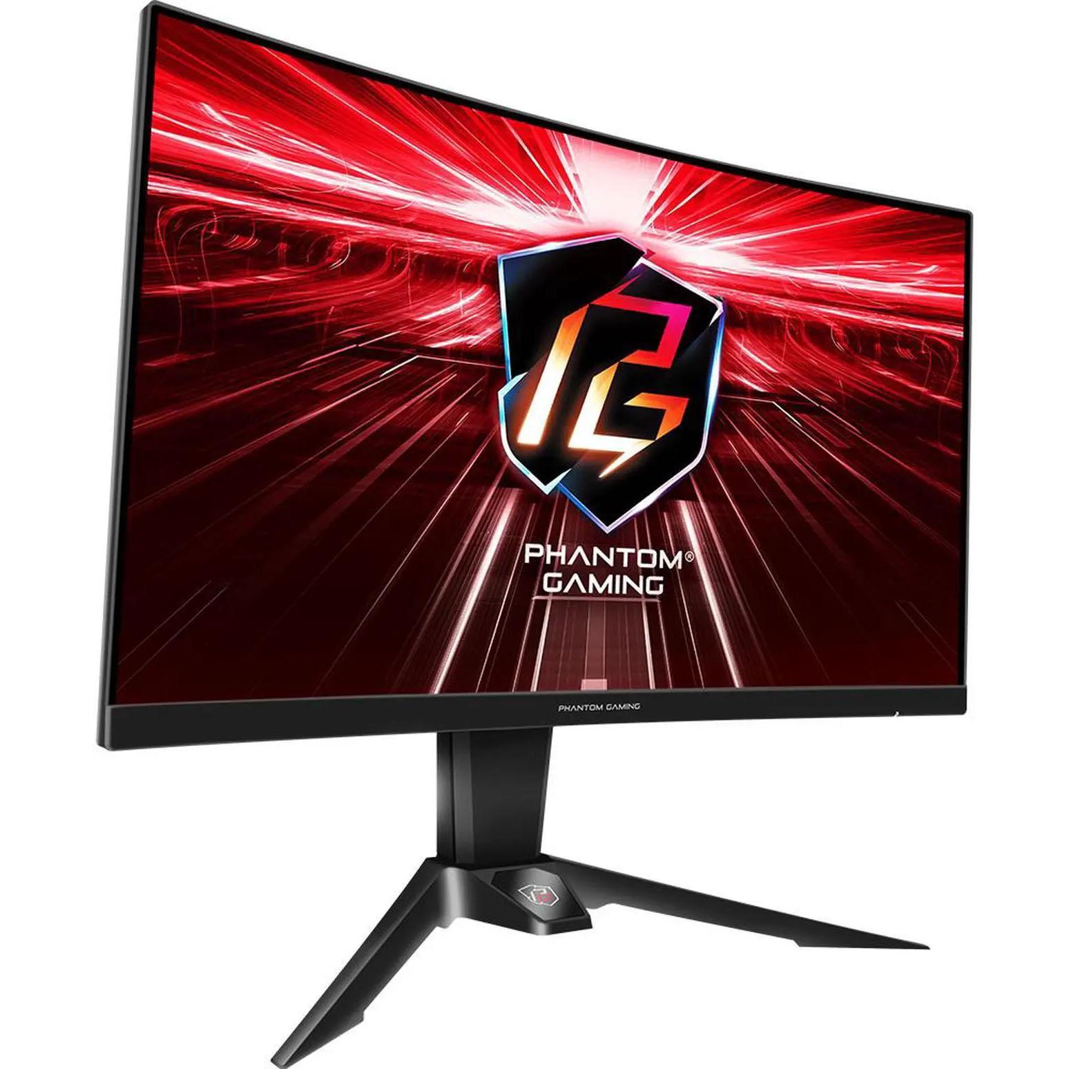 27in ASRock Phantom PG27Q15R2A Curved Monitor for $137.77 Shipped