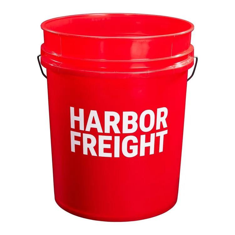 Free 5-Gallon Bucket at Harbor Freight with Any Purchase