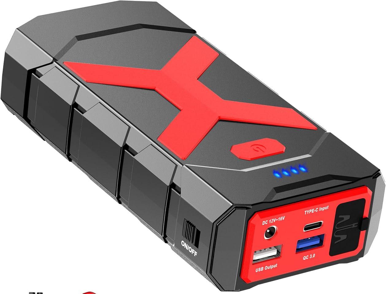 Bookoo Car Jump Starter 2000A for $22.07 Shipped