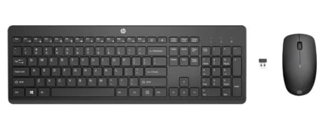 HP Wireless Keyboard and Mouse Combo for $14.99