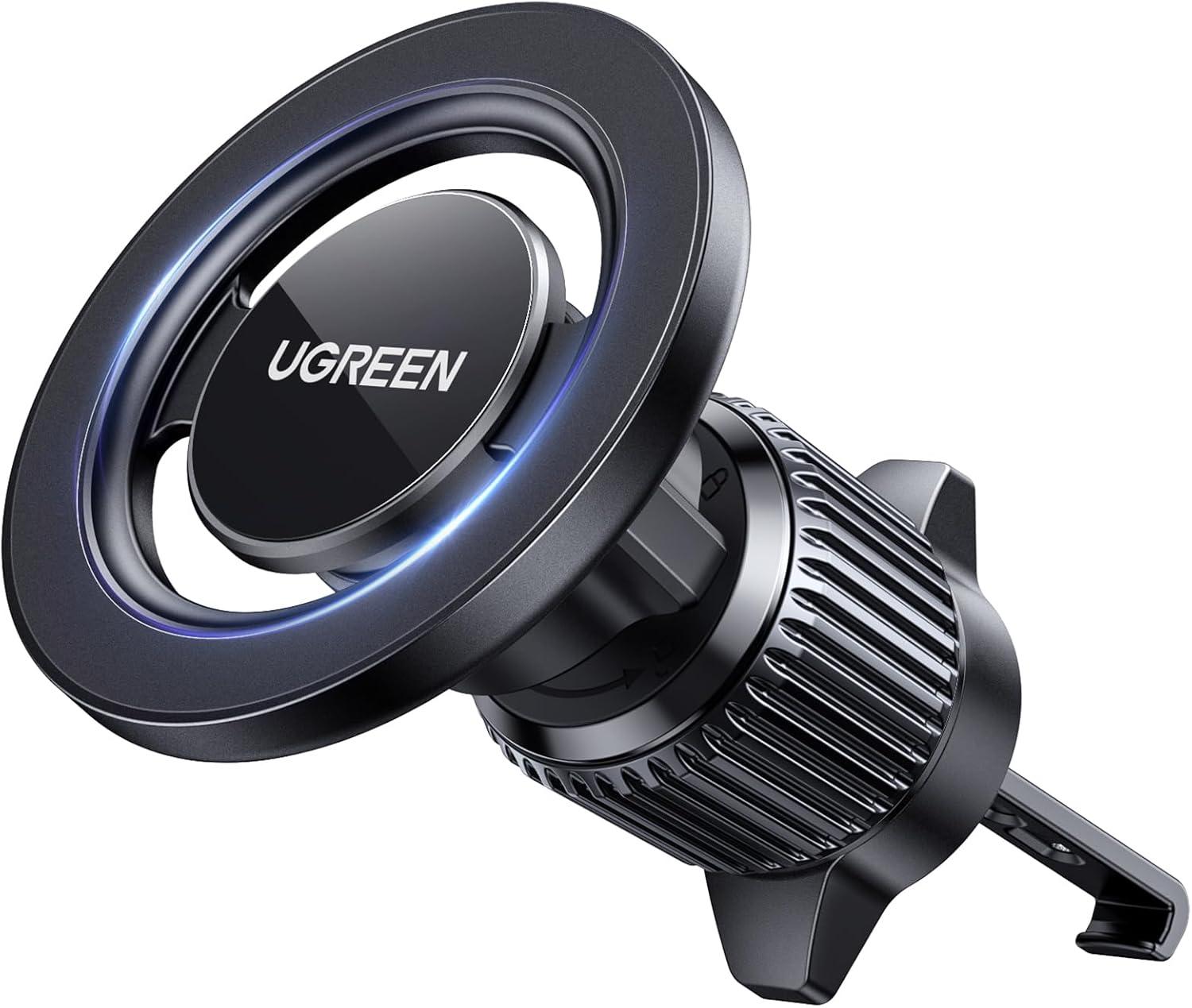 Ugreen Car Phone Magsafe Magnetic Air Vent Mount for $6.83