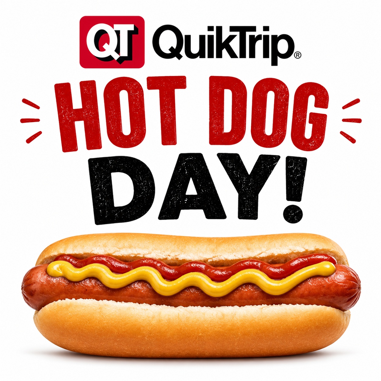Free Hot Dog at QuikTrip Today July 15th